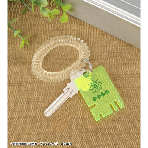 『鬼滅の刃』不死川実弥 ロッカーキー風アクリルキーホルダー【202510再販】